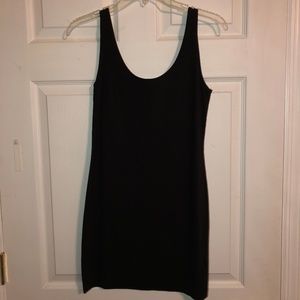 Black Tank Top Dress